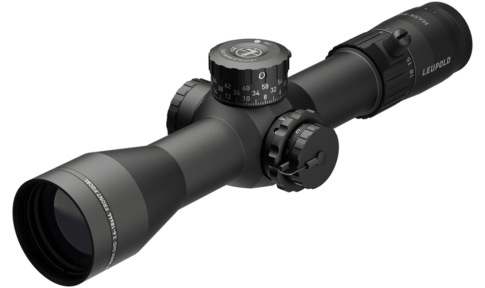 LEU MARK 5HD 3.6-18X44 35MM M1C3 FFP ILLUM RH1 - Optics